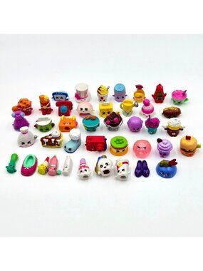 Shopkins Mixed Seasons Lot Of 41 Toy Toys Read
